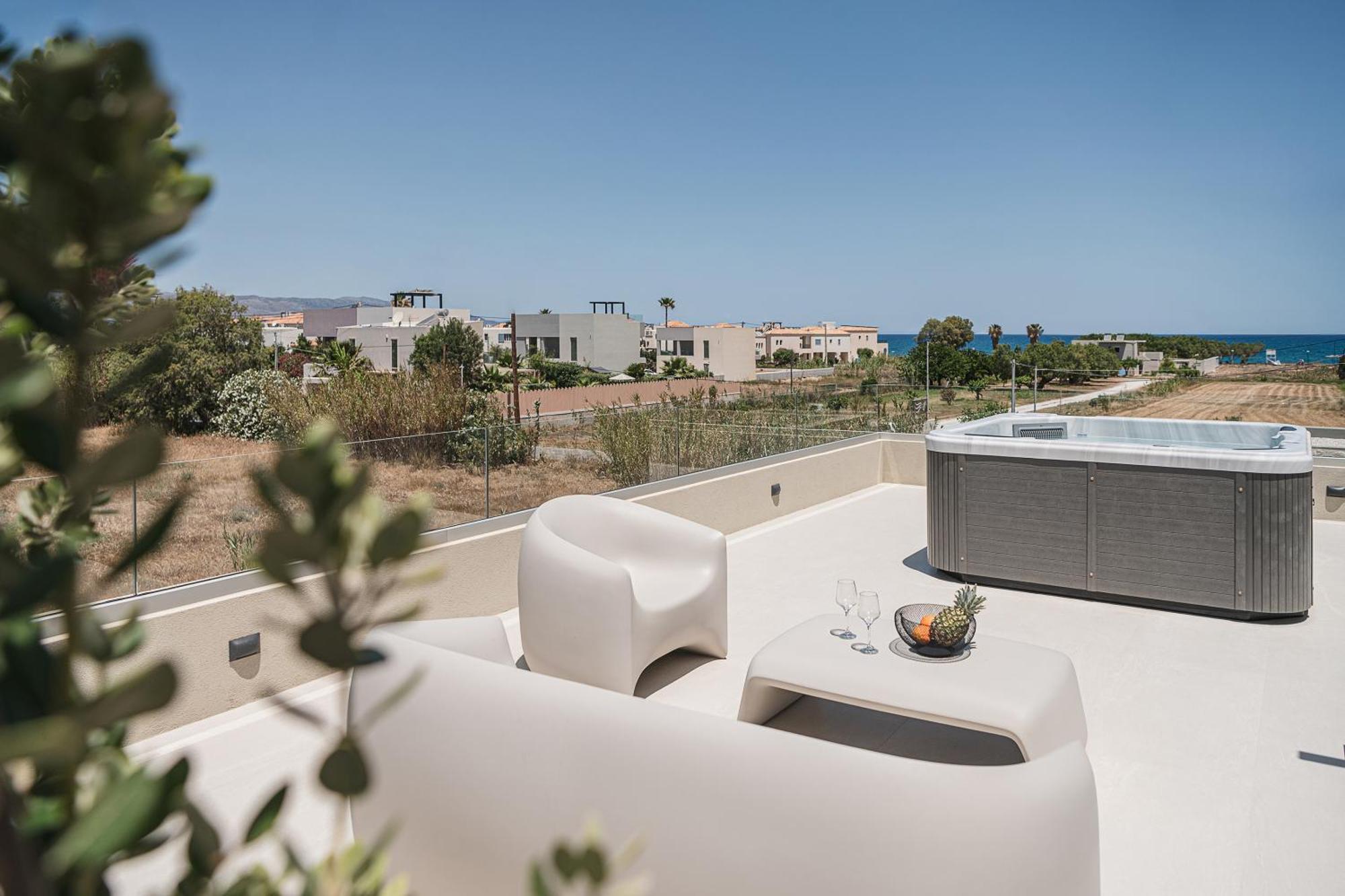 Iocaste - With Private Pool And Ev Station Vila Chania (Crete)