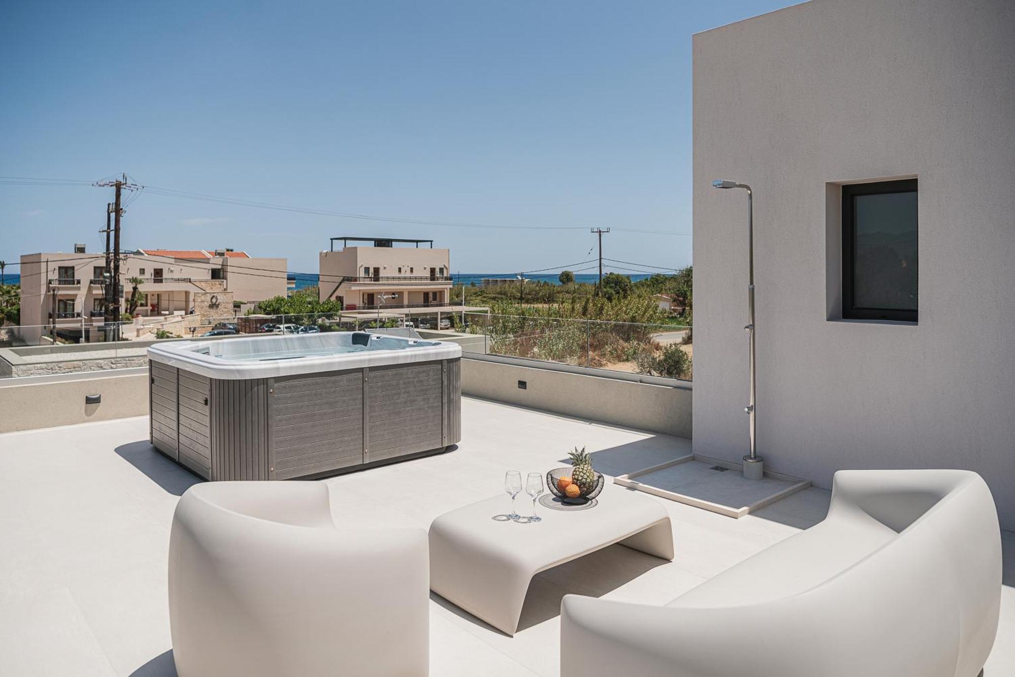 Iocaste - With Private Pool And Ev Station Vila *