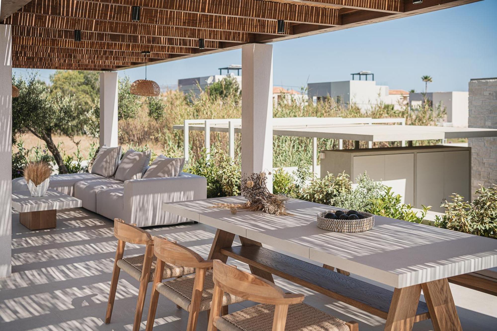 Iocaste - With Private Pool And Ev Station Vila Chania (Crete)